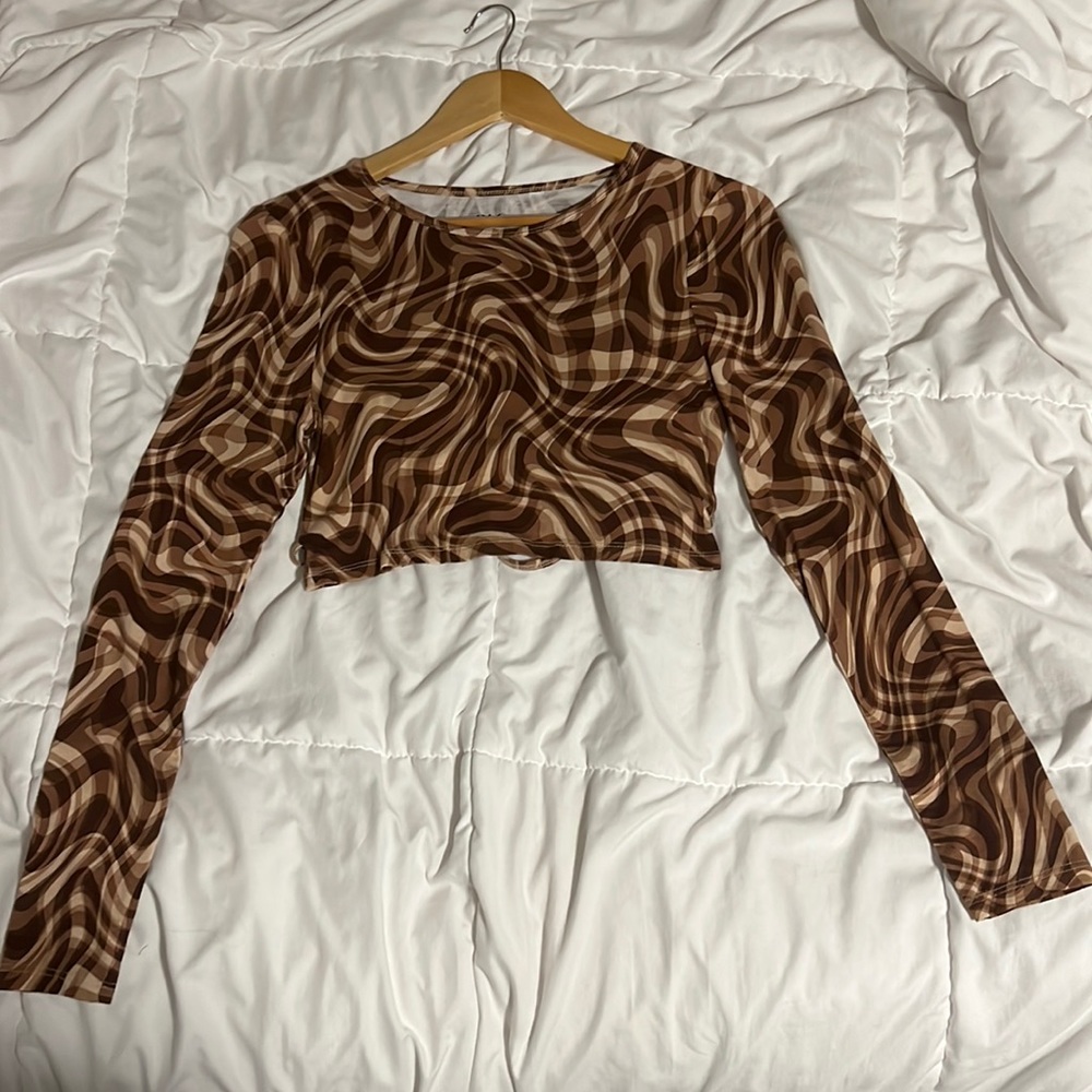 Pacsun 70s crop top